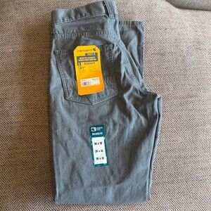 Carhartt Steel Blue Relaxed Fit Pants